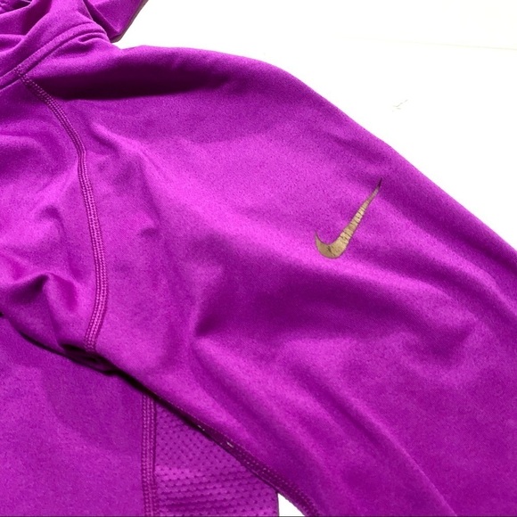 Nike Pro Combat Dri-fit Compression Pullover Hoodie Medium - Picture 10 of 13